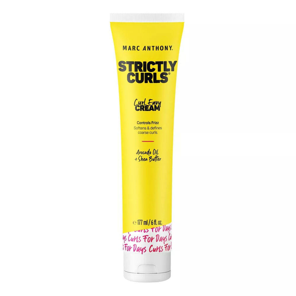Marc Anthony Strictly Curls, Curls Envy Curl Hair Creme, 6 Oz